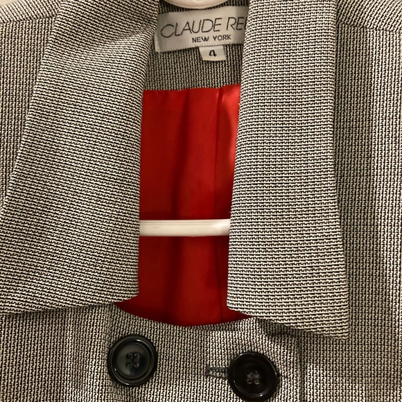 Vintage 90’s Suit with Shorts - Picture 2 of 6